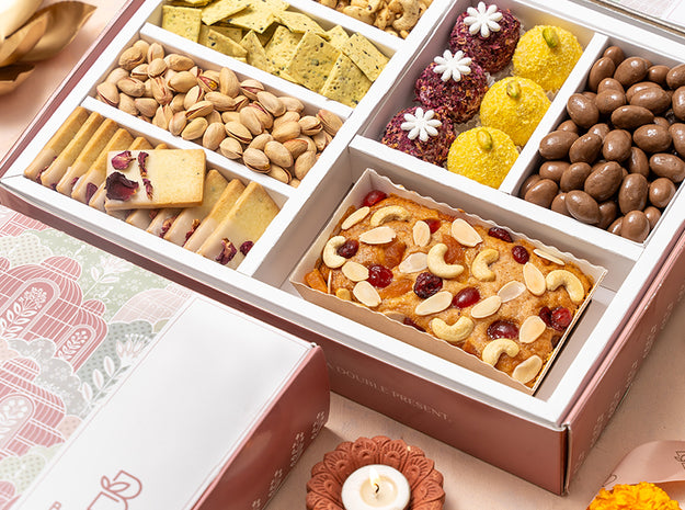 Top 10 Diwali Gift Hampers at Bakelore: Celebrate the Festivities with Our Exclusive Hampers