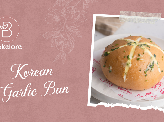 Experience the Ultimate Korean Garlic Bun at Bakelore