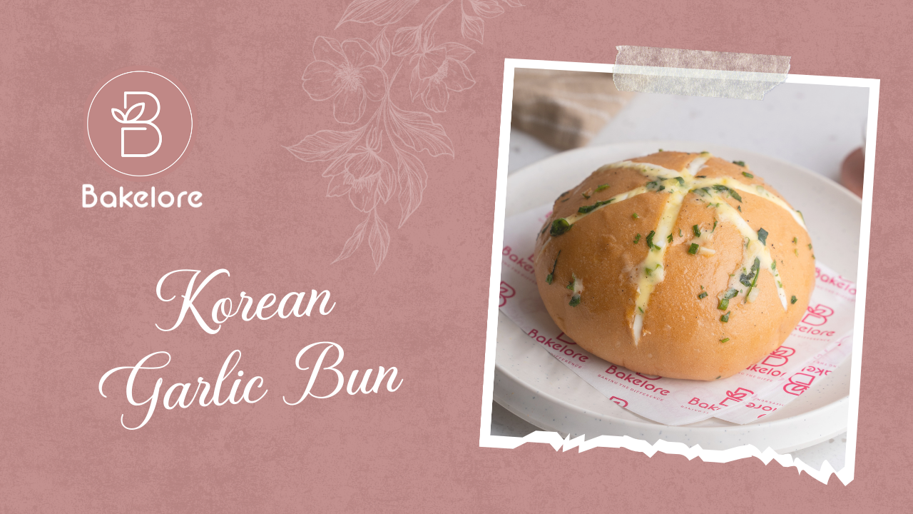 Experience the Ultimate Korean Garlic Bun at Bakelore