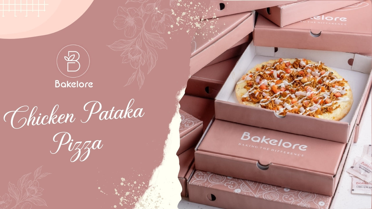 Chicken Pataka Pizza: A Flavor Explosion at Bakelore