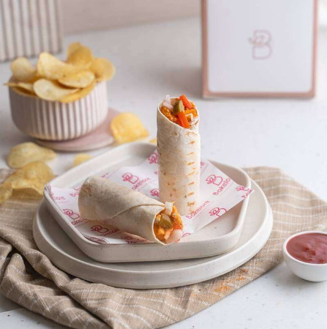 Paneer Makhani wrap