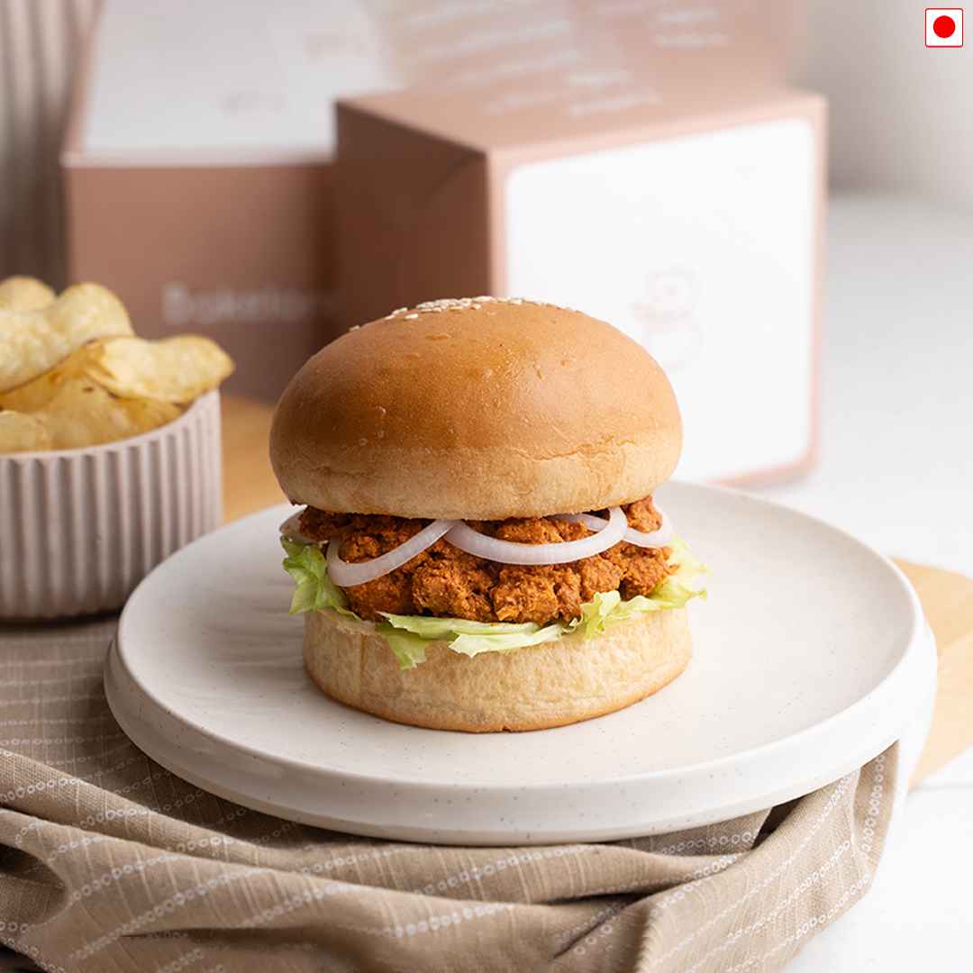 Butter Chicken Burger