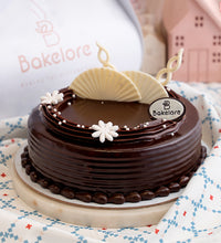 Chocolate Truffle Cake