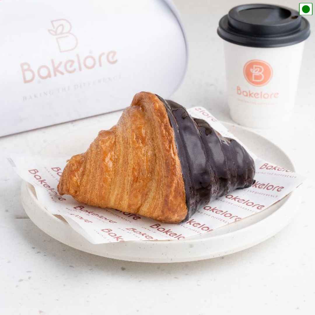 Chocolate Dipped Croissant