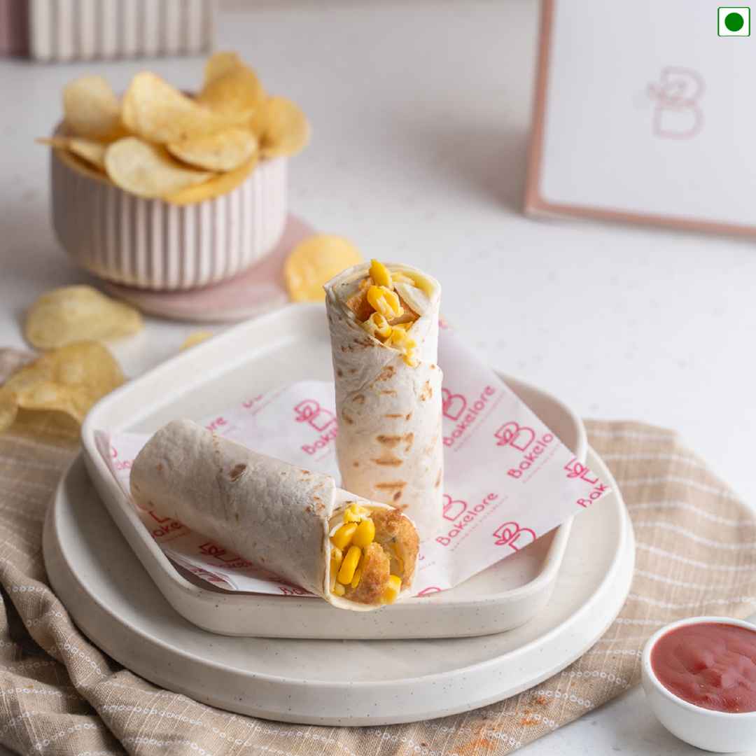 Corn & Cheese Ball Wrap