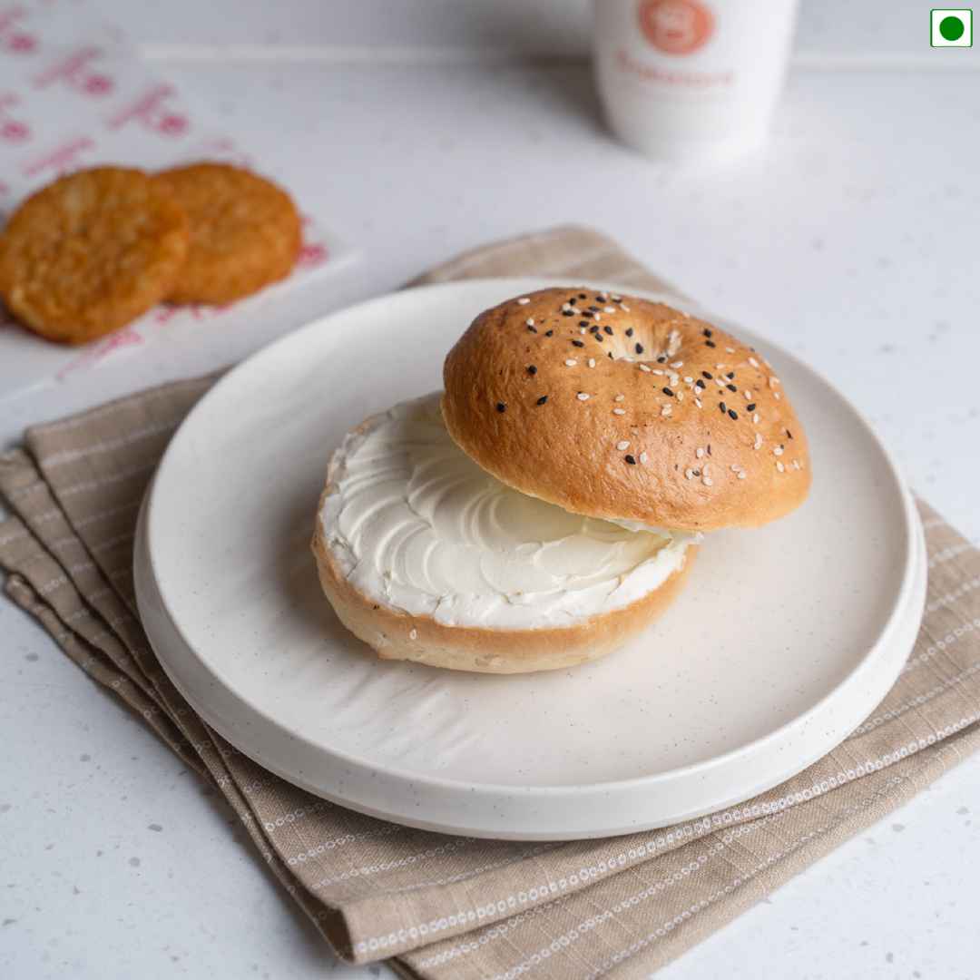 Cream Cheese Bagel