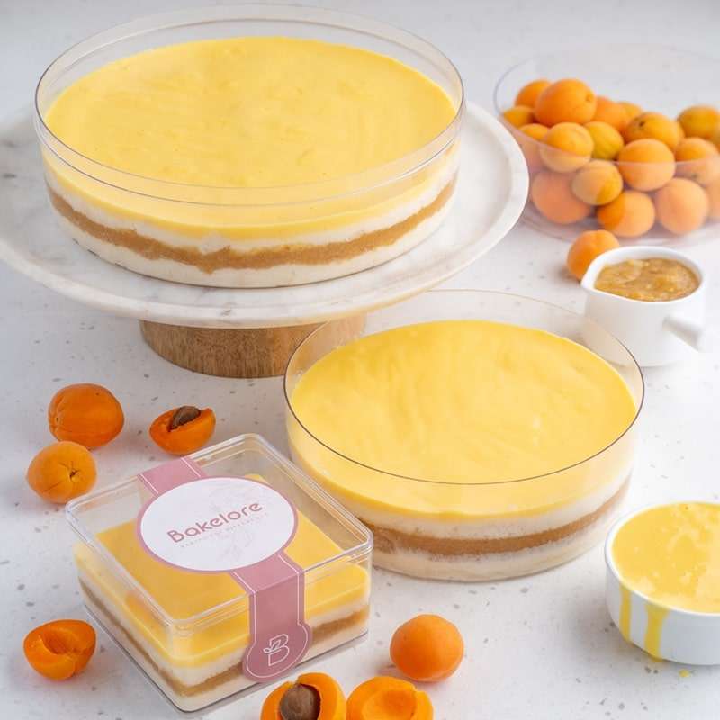 Boston Cream Apricot Dream Cake