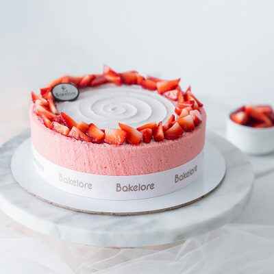 Strawberry Chiffon Cake