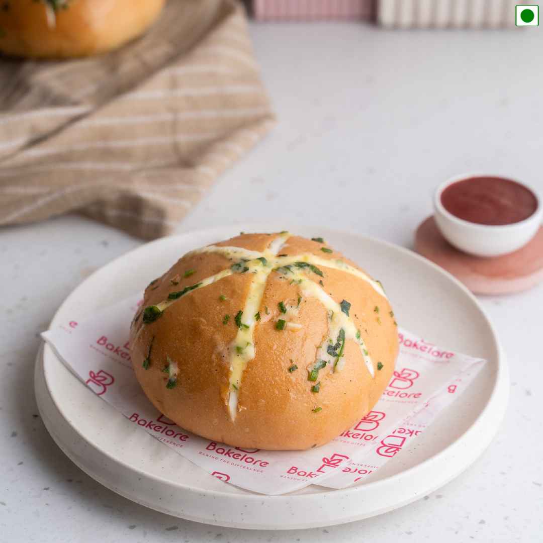 Korean Garlic Bun – Bakelore