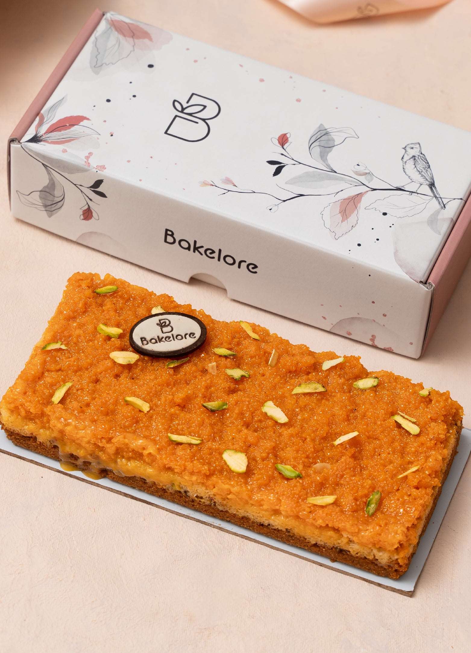 Motichoor Laddu Cookie Loaf