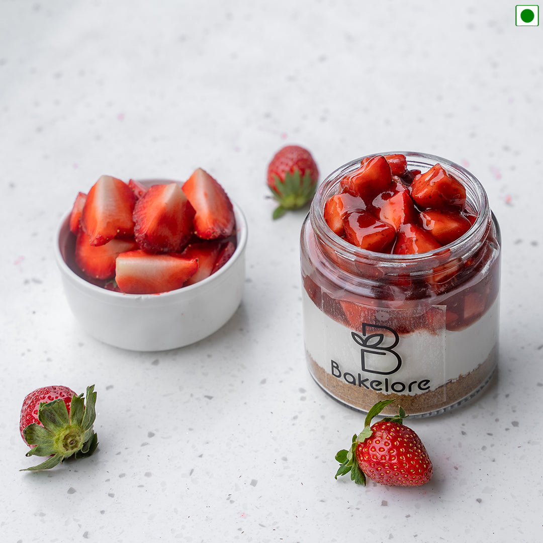 Strawberry Jar