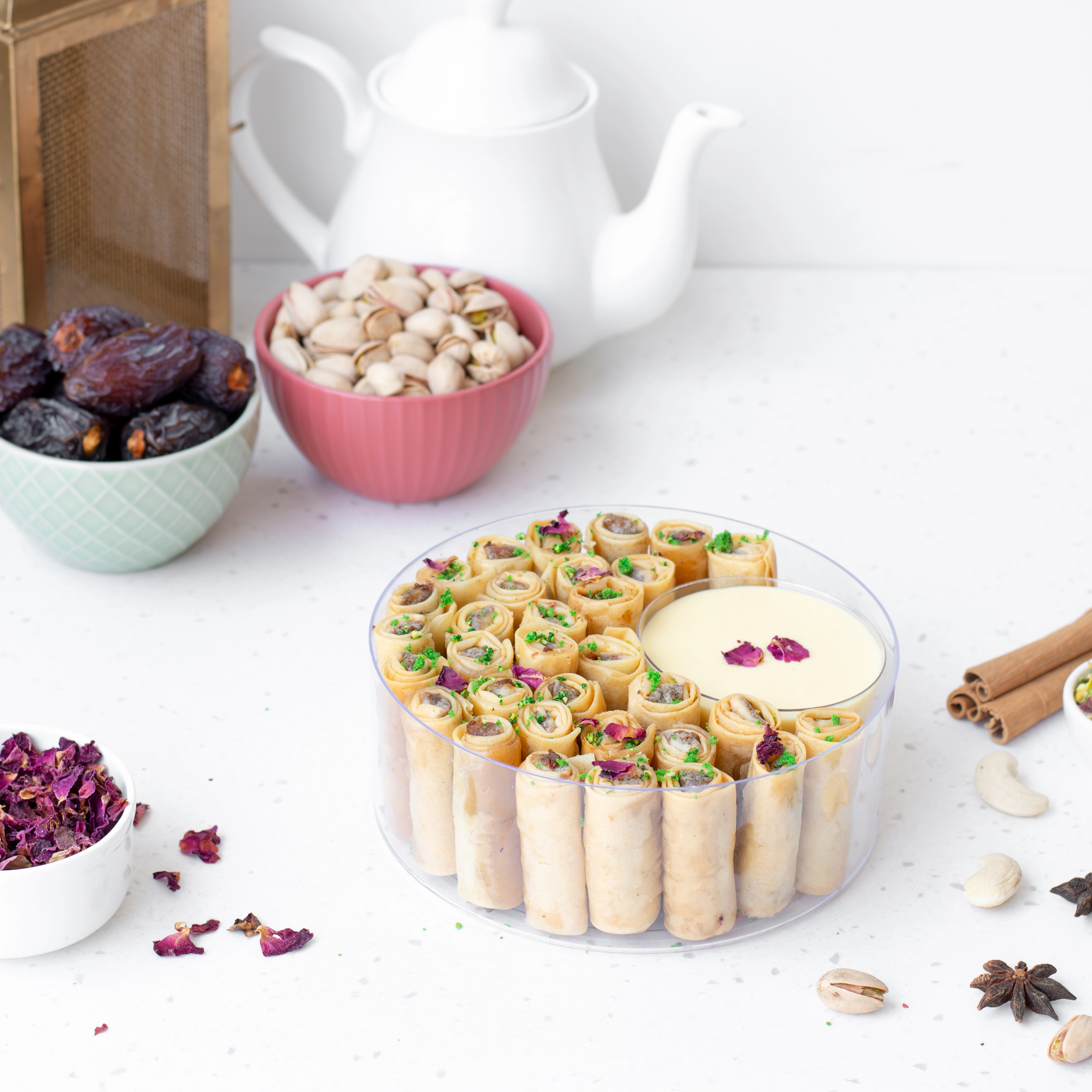 Baklava Rolls - 550 Grams