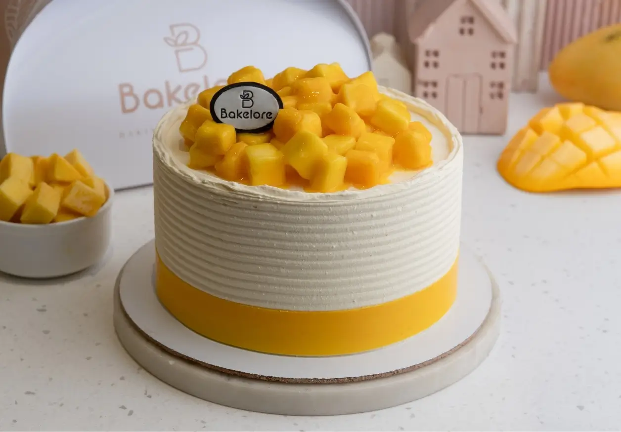 Mango Bento Cake