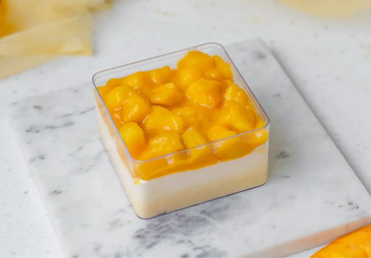 Mango Cream Tresleches
