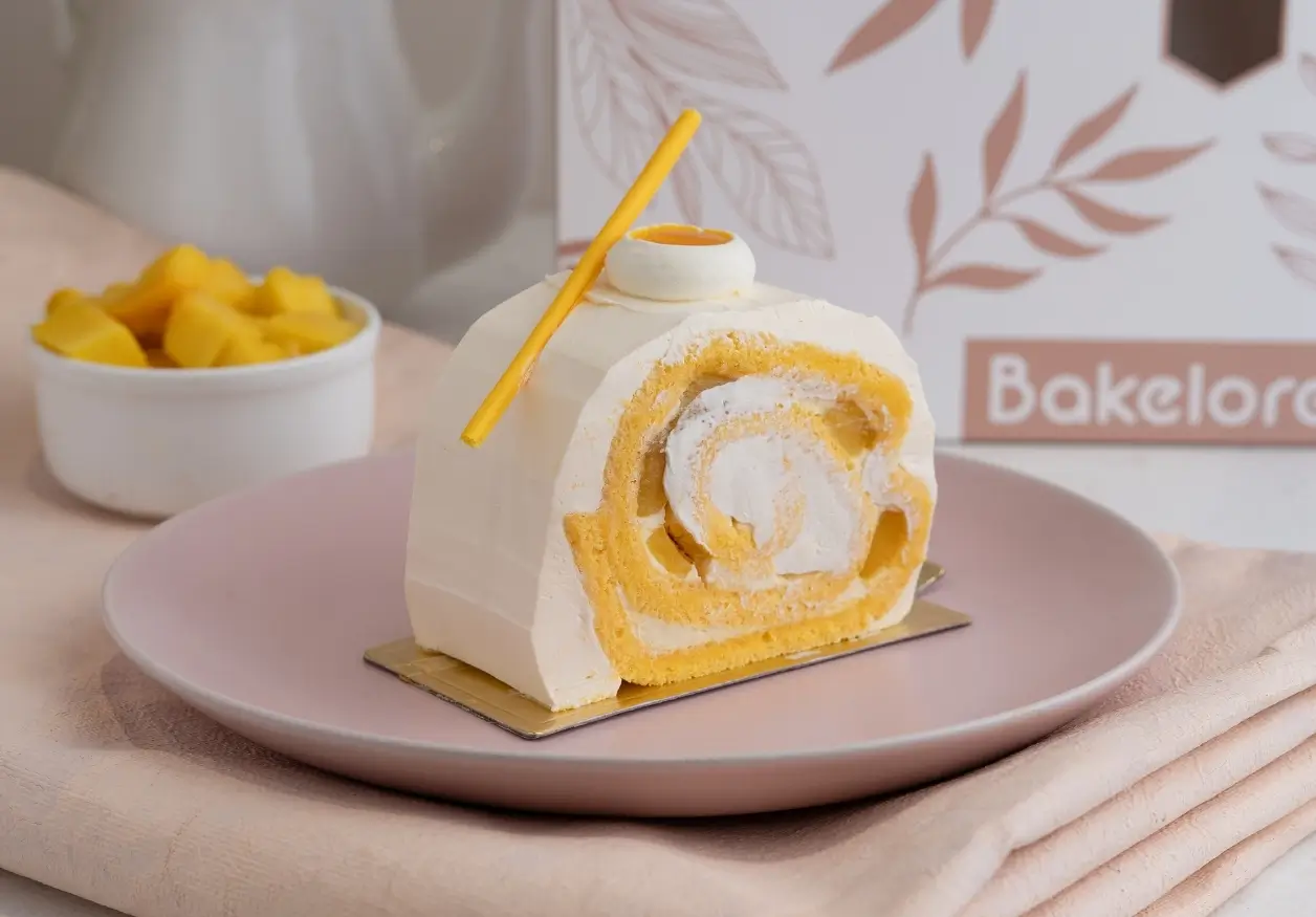 Mango Roulade